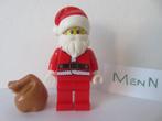 LEGO Kerst poppetje minifiguur minifig Santa Kerstman zak, Ophalen, Nieuw, Lego