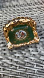 Groene Limoges asbak, Ophalen of Verzenden, Zo goed als nieuw