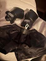 Kickboks spullen, Sport en Fitness, Vechtsporten en Zelfverdediging, Ophalen of Verzenden, Zo goed als nieuw, Overige