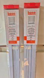 25mm pvc jalouzie,2 stuks, afhalen., Huis en Inrichting, Ophalen, Nieuw, Wit