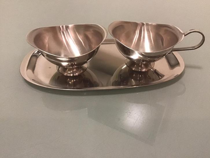 Retro Sola melk en suiker stelletje, jaren 70, Huis en Inrichting, Keuken | Keukenbenodigdheden, Ophalen of Verzenden