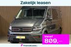 Volkswagen Crafter 2.0 TDI 177 PK L3H3 DC | Dubbel Cabine |, Automaat, Gebruikt, Zwart, 4 cilinders