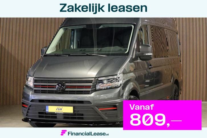 Volkswagen Crafter 2.0 TDI 177 PK L3H3 DC | Dubbel Cabine |, Auto's, Bestelauto's, Bedrijf, Lease, Financial lease, ABS, Achteruitrijcamera