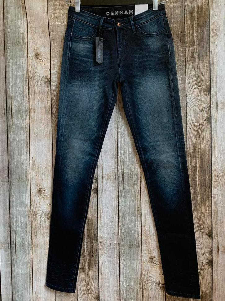 Denham Spray super tight fit jeans (Maat W25/L32) nieuw!!, Kleding | Dames, Spijkerbroeken en Jeans, Nieuw, W27 (confectie 34) of kleiner