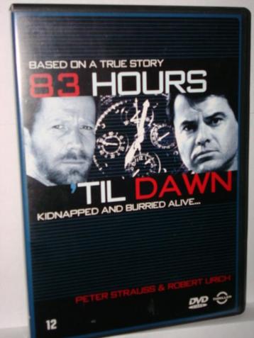 DVD - 83 Hours 'til Dawn, kidnapped and buried alive...