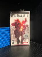 Metal Gear Acid Playstation Portable, Avontuur en Actie, Verzenden, 1 speler, Zo goed als nieuw