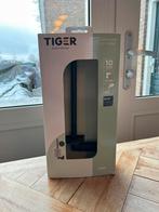 Tiger Carv Toiletrolhouder - Zwart, Huis en Inrichting, Ophalen of Verzenden, Nieuw, Zwart, Overige typen