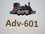 Adv-601 N Spoor Stoomtenderlocomotief T3 ,2914 Minitrix, Ophalen of Verzenden, Gebruikt, Gelijkstroom, Wagon