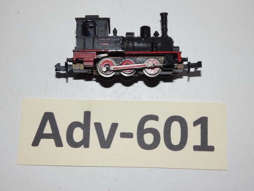 Adv-601 N Spoor Stoomtenderlocomotief T3 ,2914 Minitrix, Hobby en Vrije tijd, Modeltreinen | N-Spoor, Gebruikt, Wagon, Gelijkstroom