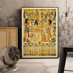 Egyptische Hierogliefen Poster / Egypte Oudheid Perkament, Verzenden, Nieuw, Foto of Poster