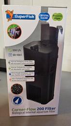 Nieuw in doos! Corner-Flow 200 Filter, Dieren en Toebehoren, Vissen | Aquaria en Toebehoren, Ophalen, Nieuw, Filter of Co2
