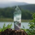 Fluoriet obelisk, Ophalen of Verzenden, Mineraal