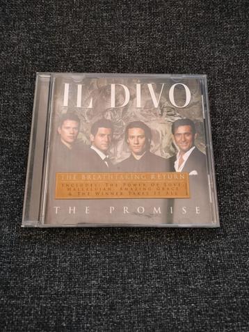 CD Il Divo – The promise met sticker beschikbaar voor biedingen