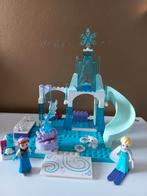 Lego Juniors Frozen Kasteel 10736, Kinderen en Baby's, Speelgoed | Duplo en Lego, Ophalen of Verzenden, Zo goed als nieuw, Complete set