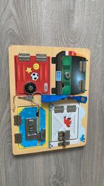 Melissa en Doug activiteitenbord met sloten en grendels, Kinderen en Baby's, Speelgoed | Houten speelgoed, Ophalen of Verzenden