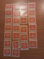 26 pannenzegels Plus, Plus, Ophalen of Verzenden