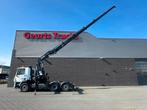 DAF CF 85 410 6X2 + HIAB 422EP-5 HIPRO TREKKER/SATTELZUG/TRA, Auto's, Vrachtwagens, Automaat, Euro 5, Wit, Origineel Nederlands