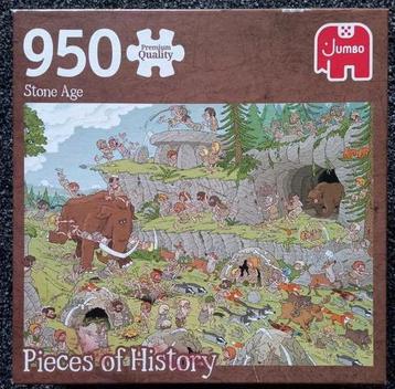 Pieces of History puzzel 950 stukjes "Stone Age" beschikbaar voor biedingen