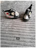 Grijze Mickey schoentjes Maat 17 h3, Schoentjes, Onbekend, Ophalen of Verzenden, Zo goed als nieuw