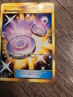 Pokemon Kaart - Eneporter - Gouden Trainer Kaart, Ophalen of Verzenden