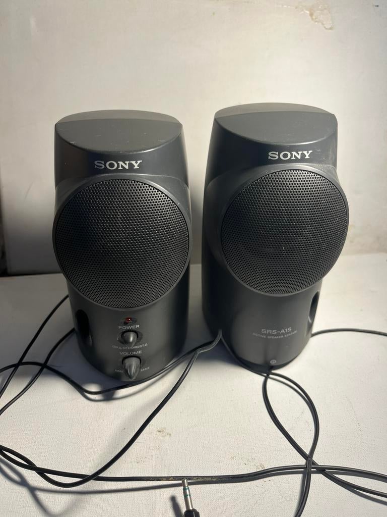 Sony SRS-A15 actief luidsprekersysteem, Ophalen of Verzenden, Zo goed als nieuw