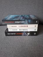 Complete serie:De Noordzeemoorden van Isa Maron, Ophalen of Verzenden