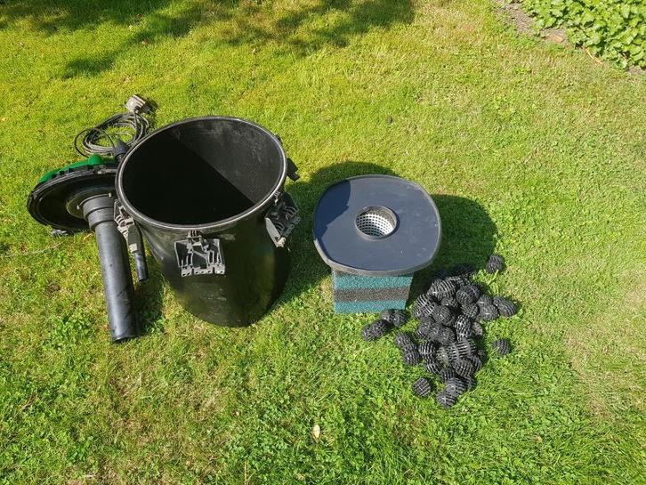vijverfilter, Tuin en Terras, Vijver-toebehoren, Gebruikt, Vijverfilter, Ophalen