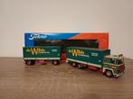 Tekno M.J. de Wilde, Hobby en Vrije tijd, Modelauto's | 1:50, Ophalen of Verzenden, Zo goed als nieuw, Bus of Vrachtwagen, Tekno