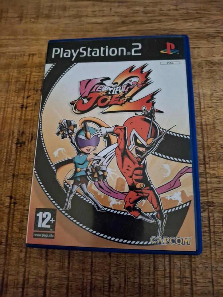 Viewtiful Joe 2 - PS2, Spelcomputers en Games, Games | Sony PlayStation 1, Gebruikt, Platform, 1 speler, Vanaf 12 jaar, Ophalen of Verzenden