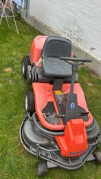 Husqvarna frontmaaier, Tuin en Terras, Zitmaaiers, Ophalen, Zo goed als nieuw, 90 tot 120 cm