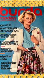 Burda Moden januarie 1977, Verzenden, Zo goed als nieuw, Vrouw, Burda