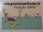 Mooi Fryslan / Friesland 20 humor, Verzenden, 1960 tot 1980, Gelopen, Friesland