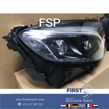 W253 GLC RECHTER LED ILS KOPLAMP 2016-2019 Origineel Mercede beschikbaar voor biedingen