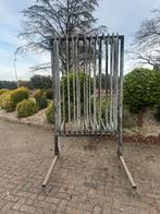 IJzeren Dekenrek met Wielen, Dieren en Toebehoren, Paarden en Pony's | Dekens en Dekjes, Ophalen, Gebruikt