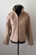 NIEUW! Massimo Dutti wol mix vest jas jack camel XS, Kleding | Dames, Jassen | Winter, Verzenden, Nieuw, Maat 34 (XS) of kleiner