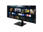SAMSUNG Smart Monitor M7 LS32FM702UUXEN - 32 inch - Ultra HD, 3 tot 5 ms, VA, Ingebouwde speakers, Ophalen
