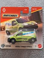 Matchbox Renault Kangoo Express groen nieuw in verpakking, Ophalen of Verzenden, Nieuw