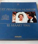 Prinselijk Huwelijk 1966 dubbel LP, Verzamelen, Koninklijk Huis en Royalty, Ophalen of Verzenden, Zo goed als nieuw