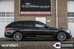 BMW 530i Touring High Executive|M Sport|Leder|LED|Stuurhulp, Auto's, BMW, Automaat, 1998 cc, Achterwielaandrijving, 4 cilinders