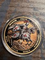 Tempeliers Munt - Gedenkmunt, Ophalen of Verzenden