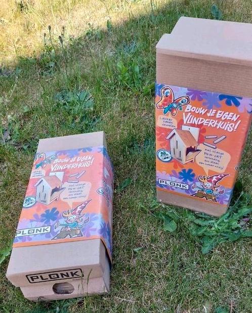 Vlinderhuis bouwpakket, Hobby en Vrije tijd, Gezelschapsspellen | Overige, Nieuw, Ophalen of Verzenden