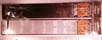 Shakespeare Cod Rig Xtreme - kabeljauw paternoster (s) beschikbaar voor biedingen