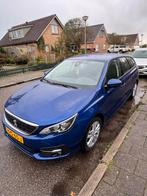 Peugeot 308 1.2 Puretech 110pk S&S2019 Blauw, Auto's, Voorwielaandrijving, 1199 cc, Blauw, 3 cilinders