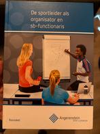 Sportleider als organisator - Angerenstein, Ophalen of Verzenden, Zo goed als nieuw, Overige sporten