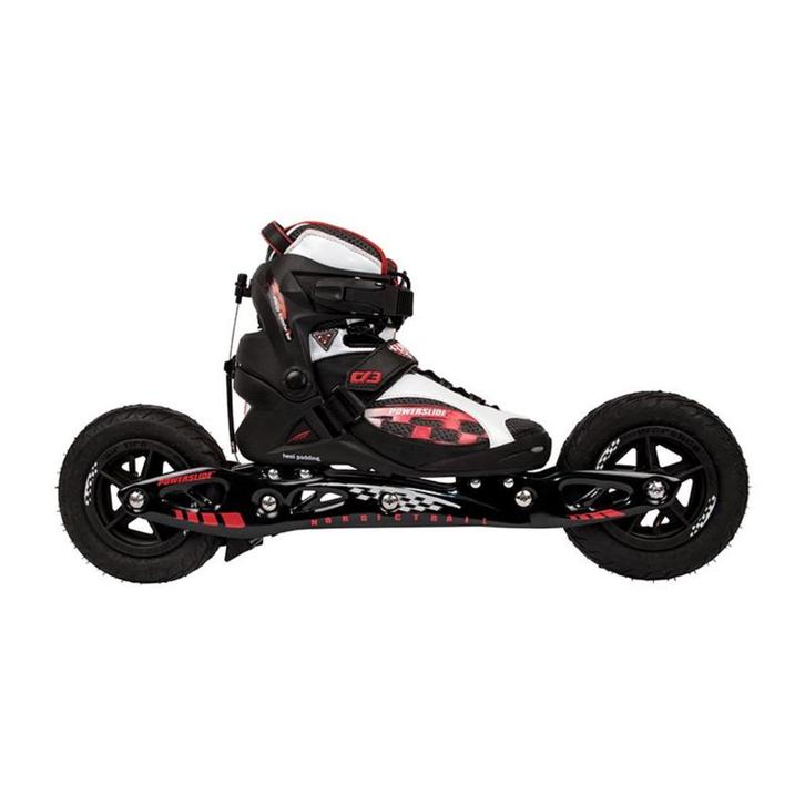 Powerslide Nordic Trainer off-road skeelers, Sport en Fitness, Skeelers, Gebruikt, Overige typen, Powerslide, Dames, Heren, Ophalen of Verzenden