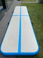 Airtrack, Ophalen, Kindermaat 122 t/m 140, Zo goed als nieuw, Blauw