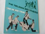LP The Tielman Brothers - One More Time, Cd's en Dvd's, Ophalen of Verzenden, Zo goed als nieuw, 12 inch, Rock-'n-Roll