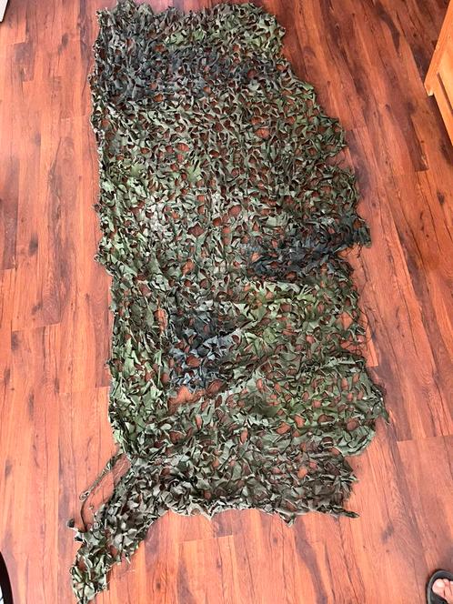 Sniper camouflage net - maat XL, Verzamelen, Militaria | Algemeen, Landmacht, Kleding of Schoenen, Nederland, Verzenden