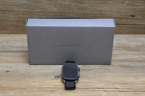 Apple Watch Ultra 2 49MM, Sieraden, Tassen en Uiterlijk, Smartwatches, Gebruikt, iOS, GPS, Ophalen of Verzenden
