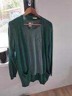 Mooie groen vest met t shirt xl, Ichi, Groen, Maat 42/44 (L), Ophalen of Verzenden